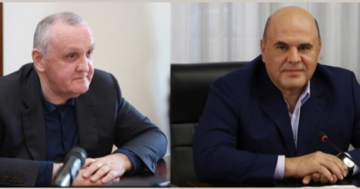 Александр Анкваб и Михаил Мишустин обменялись поздравлениями по случаю 79-ой годовщины Дня Победы